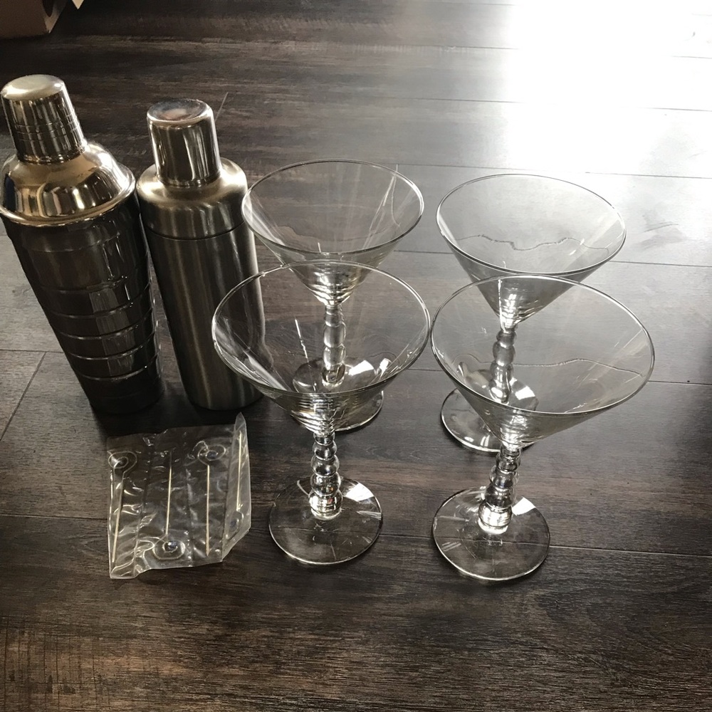 ❤️Martini Set❤️